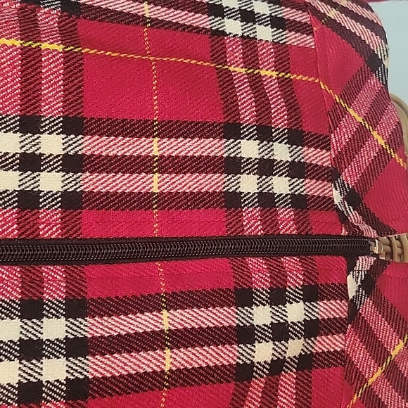 Vintage Halmonde Petites Plaid Jacket - Picture 6 of 8